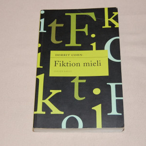 Dorrit Cohn Fiktion mieli